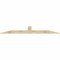 Ekena Millwork Portland Rough Sawn Timber Gable Bracket, Douglas Fir, 96"W x 16"H x 2"D x 6"F, 4/12 Pitch GBW096X16X0206POR00RDF - alternate 3